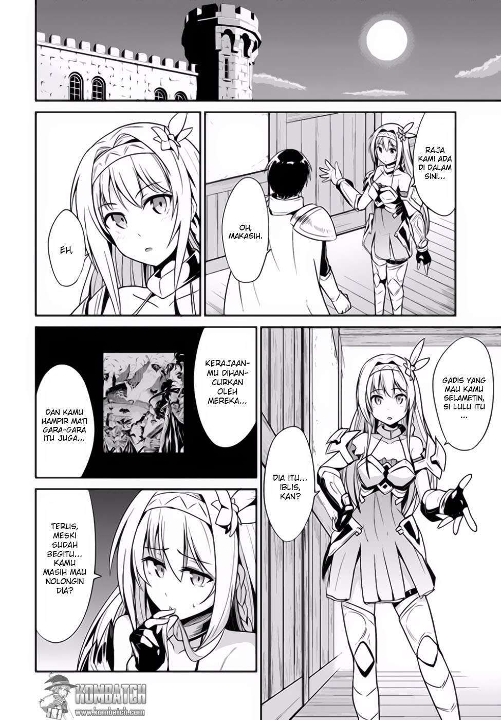 Sennen Sensou Aigis Eiyuu no Kizuna Chapter 14 Gambar 11